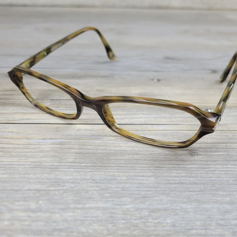 Michael Kors Eyeglasses Frames MK536 310 Tortoise Rectangular‎ Women 135mm Italy